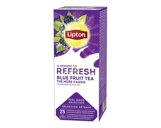 LIPTON FGS Blue Fruit 6 x 25 zk.