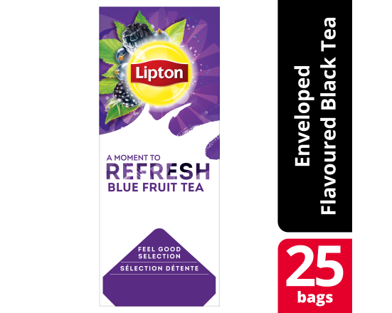 LIPTON FGS Blue Fruit 6 x 25 zk.