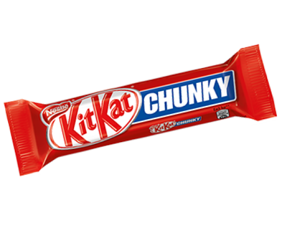 KIT KAT CHUNKY melkchocolade doos 24 stk.