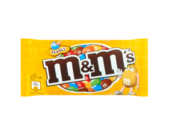 M&M GEEL PINDA 24 stuks