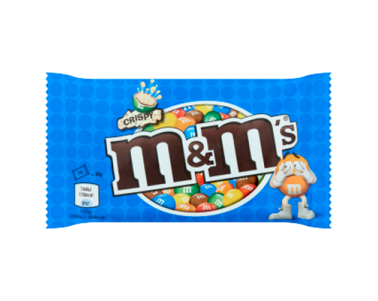 M&M CRISPEY  24 x 36 gram