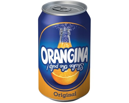 ORANGINA TRAY 24 blk 33 cl.