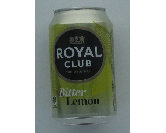 ROYAL CLUB BITTER LEMON tray 24 blik