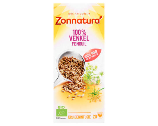 ZONNATURA THEE VENKEL 6x20x2gram