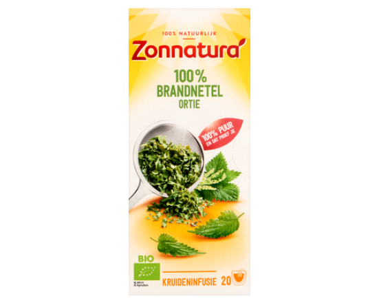 ZONNATURA THEE BRANDNETEL 6x20x2gram