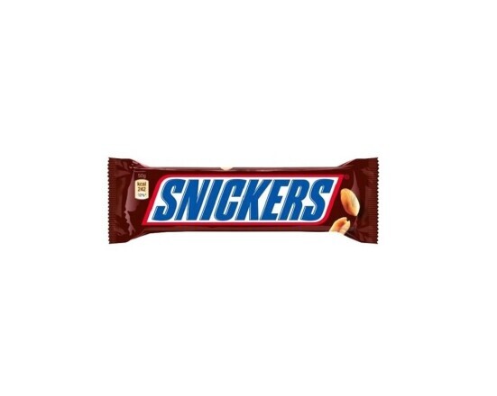 SNICKERS doos 32 stuks x 50 gr.