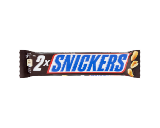 SNICKERS 2 - PACK ds 80 gr . 24 stuks