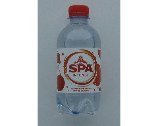 SPA ROOD WATER INTENSE 24 petflesjes 0.33 ltr 