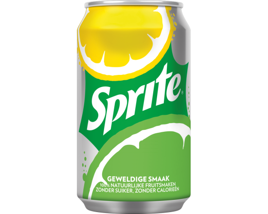 SPRITE blik sleek 33 cl. tray 24 stk.