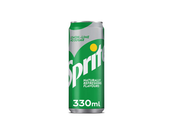 SPRITE blik sleek 33 cl. tray 24 stk.