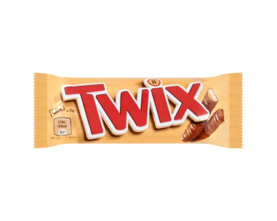 TWIX 25 stuks