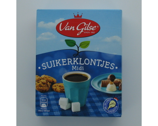 SUIKERKLONTJES MIDI 8 x 750 gram