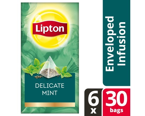 LIPTON TEA EXCLUSIVE SELECTION Subtiele/Delicate Munt 6 x 25 envel