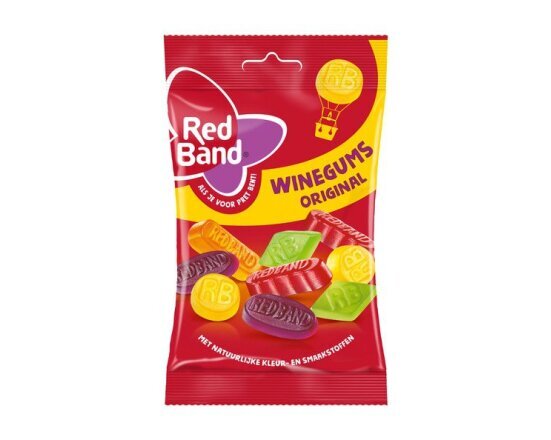 REDBAND winegums 24 stuks a 90 gr