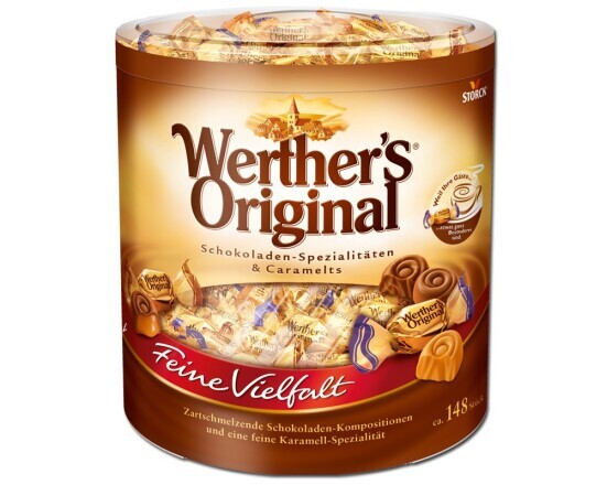 WERTHER'S ORIGINAL p.stuk verp. 1 kg.