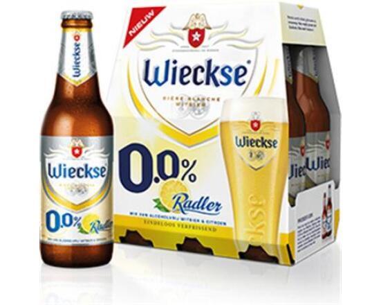 RADLER WIECKSE 0.0 % BIER tray 24 flesjes a 33 cl.