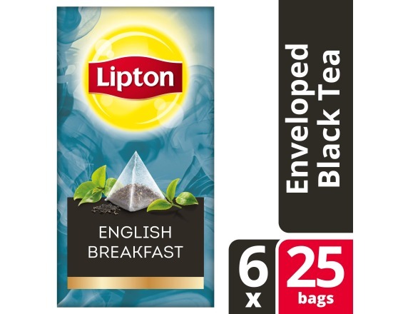 LIPTON TEA EXCLUSIVE SELECTION English Breakf. 6x25 envel.