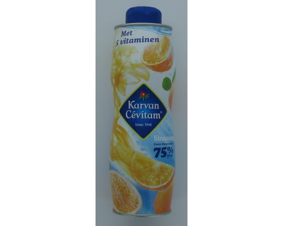 KARVAN CEVITAM SINAASAPPEL 75 cl. 6 fles