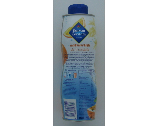 KARVAN CEVITAM SINAASAPPEL 75 cl. 6 fles