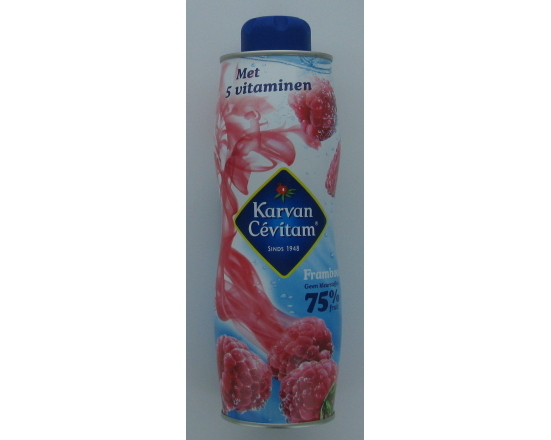 KARVAN CEVITAM FRAMBOOS 75 cl. 6 fles