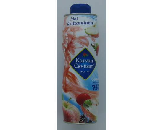 KARVAN CEVITAM GRENADINE 75 cl. 6 fles