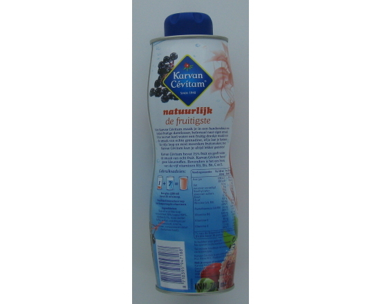 KARVAN CEVITAM GRENADINE 75 cl. 6 fles