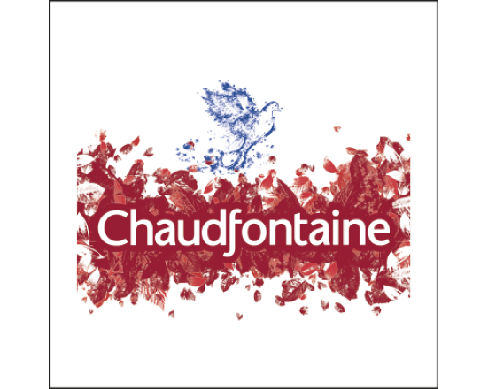 CHAUDFONTAINE WATER ROOD PET FLES  0.5 L. 24 stk