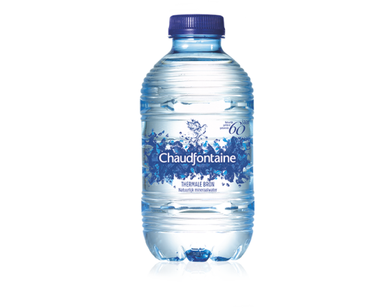 CHAUDFONTAINE WATER BLAUW PET FLES 0.33 l. 24 st