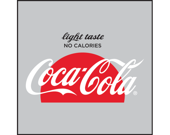 COCA COLA LIGHT tray 24 st 33 cl