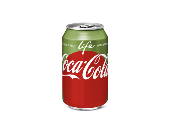 COCA COLA LIFE tray 24 stk 33 cl.