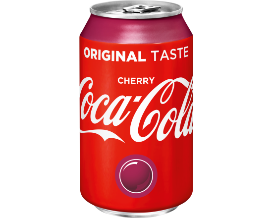 COCA COLA CHERRY COKE tray 24 st 33 cl.