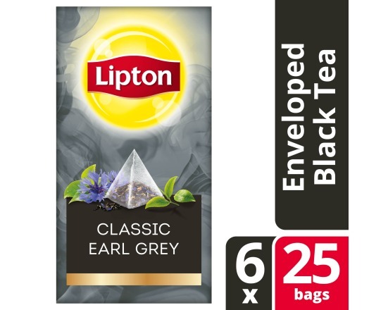 LIPTON TEA EXCLUSIVE SELECTION Earl Grey 6x25 envel.