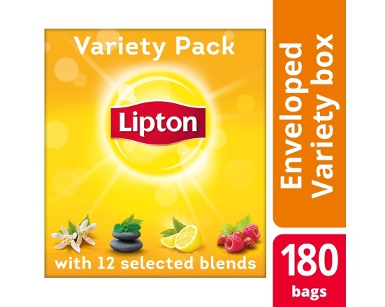 LIPTON FGS Variety Pack 12 x 25 stuks