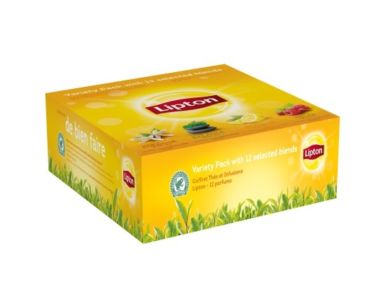 LIPTON FGS Variety Pack 12 x 25 stuks