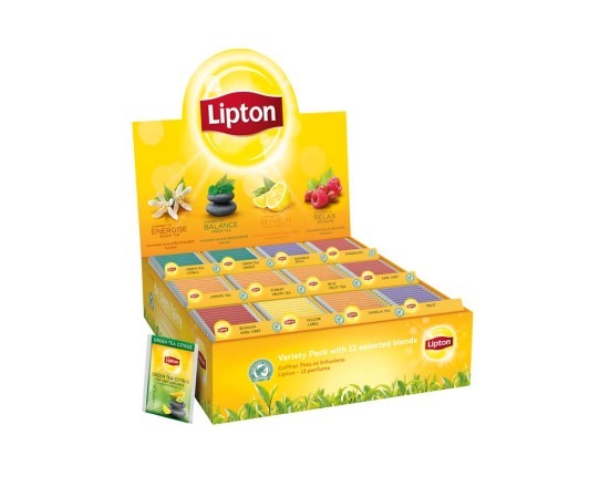 LIPTON FGS Variety Pack 12 x 25 stuks