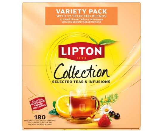 LIPTON FGS Variety Pack 12 x 25 stuks
