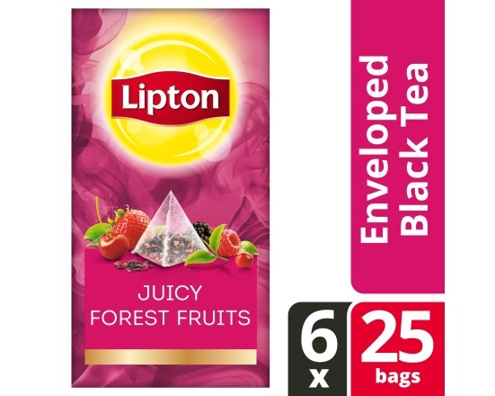 LIPTON TEA EXCLUSIVE SELECTION Bosvruchten 6x25 envel.