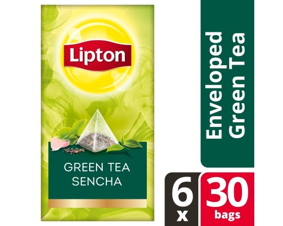 LIPTON TEA EXCLUSIVE SELECTION Groene Thee  Sencha 6x25 envel