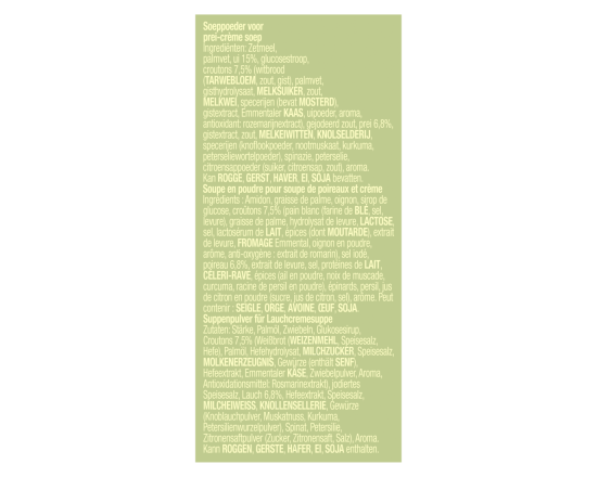 CUP A SOUP PREI CREME 21 zk 175 ml