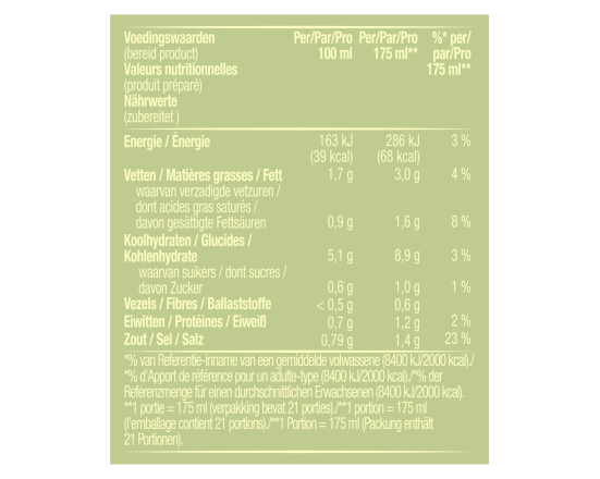 CUP A SOUP PREI CREME 21 zk 175 ml