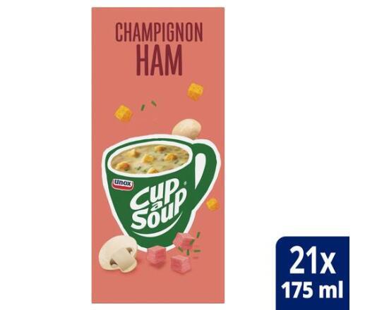 CUP A SOUP CHAMPIGNON-HAM 21 zk 175 ml