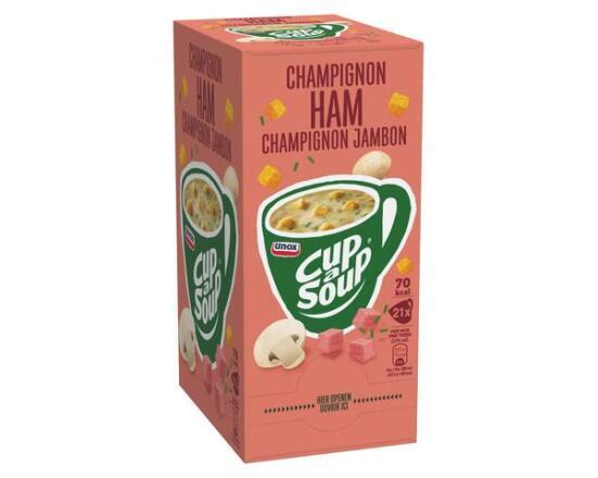 CUP A SOUP CHAMPIGNON-HAM 21 zk 175 ml