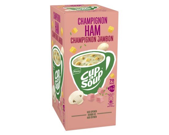 CUP A SOUP CHAMPIGNON-HAM 21 zk 175 ml