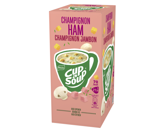 CUP A SOUP CHAMPIGNON-HAM 21 zk 175 ml