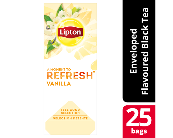 LIPTON FGS Vanille 6 x 25 zk niet meer leverbaar