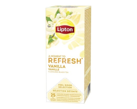 LIPTON FGS Vanille 6 x 25 zk niet meer leverbaar