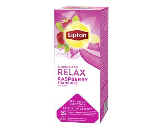 LIPTON FGS Framboos 6 x 25 zk