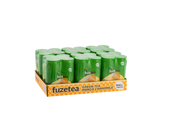 FUZE TEA GREEN TEA MANGO CHAMOMILE     blik 24 x 0.25 cl          