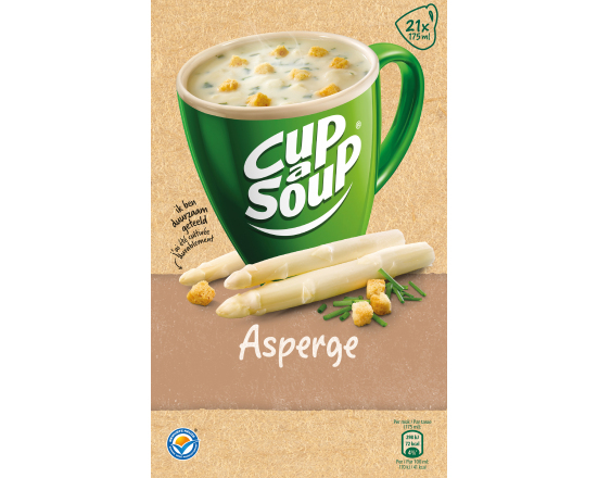 CUP A SOUP ASPERGE ds 21 zk 175 ml