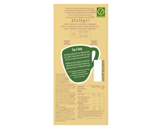 CUP A SOUP ASPERGE ds 21 zk 175 ml